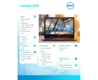 DELL Latitude 3590 Intel Core i5-8250U/8GB/256GB SSD/Intel HD Graphics/15.6''/W10P Czarny - 459635 - zdjęcie 5